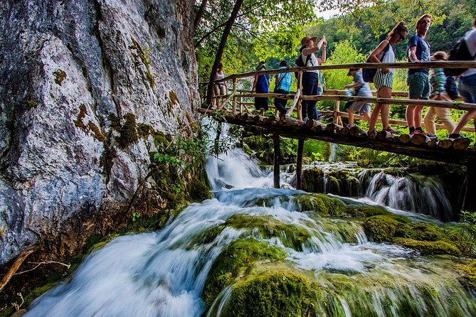 Zadar to Plitvice lakes: Guided tour with pre-booked tickets - The 7:30 AM departure from Zadar