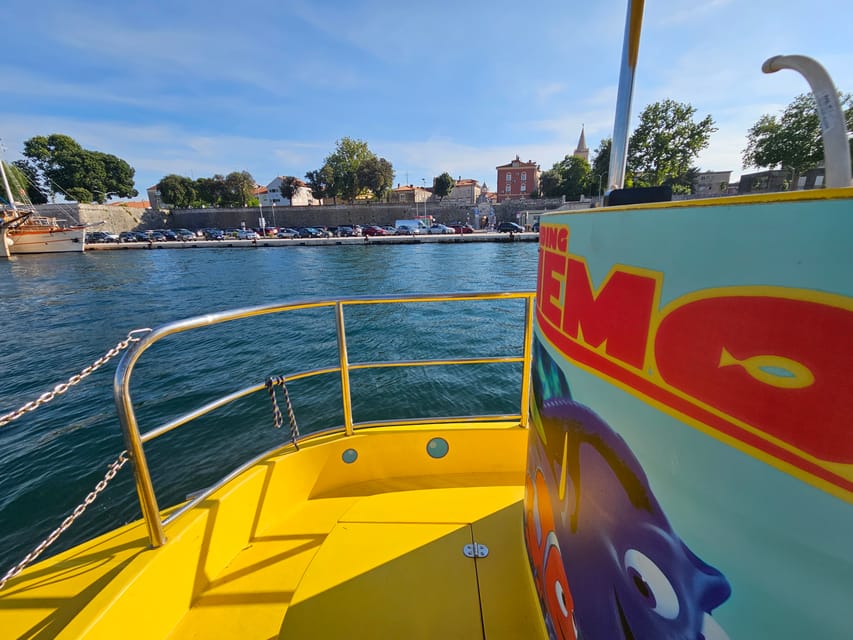 Zadar: Yellow Semi-Submarine Underwater Exploration Tour - A submarine without the pressure