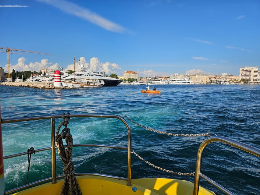 Zadar: Yellow Semi-Submarine Underwater Exploration Tour - The main weakness: heat and modest wildlife