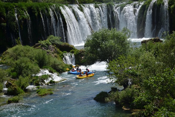Zadar: Zrmanja River Kayaking, with optional transfer from Zadar - At a glance: what this river day delivers