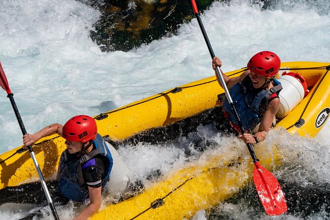 Zadar: Zrmanja River Kayaking, with optional transfer from Zadar - Paddling the first rapids