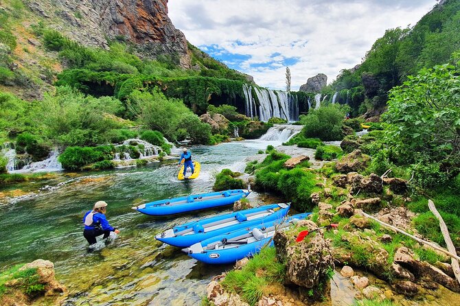 Zadar: Zrmanja River Kayaking, with optional transfer from Zadar - The Krupa River and waterfall country