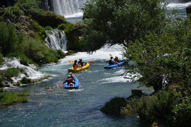 Zadar: Zrmanja River Kayaking, with optional transfer from Zadar - How hard is the trip?