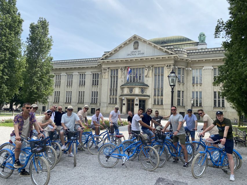Zagreb: 2.5-Hour Highlights Bike Tour - Key points about the Zagreb bike tour