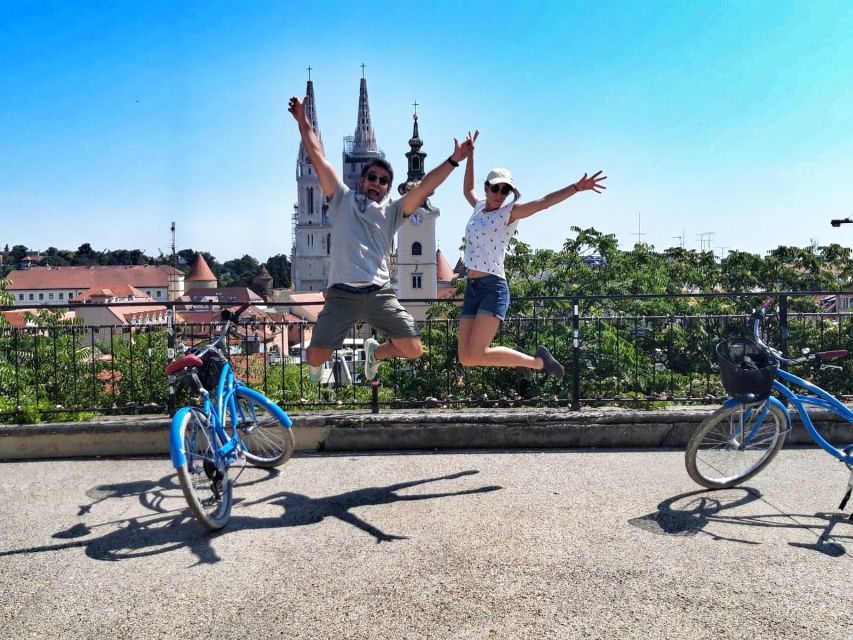 Zagreb: 2.5-Hour Highlights Bike Tour - The Green Horseshoe and Zagreb’s grand Lower Town