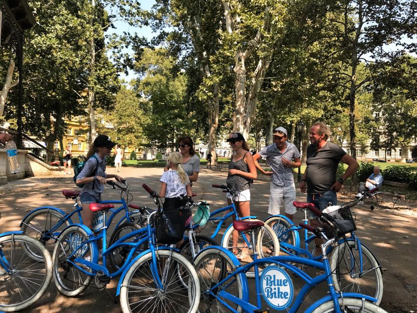 Zagreb: 2.5-Hour Highlights Bike Tour - What the guides add
