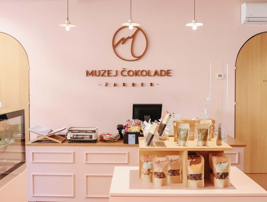 Zagreb: Chocolate Museum Entry Ticket - From South America to the European royal court