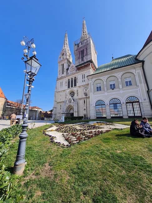 Zagreb: City and WWII Tunnels Walking Tour - Ban Jelačić Square and Zagreb Cathedral