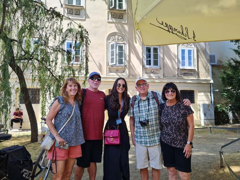 Zagreb: City and WWII Tunnels Walking Tour - The funicular and the climb to Gradec