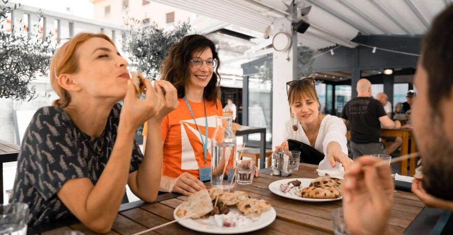 Zagreb: Food Tour with Tastings - Five food stops with a broad Croatian menu