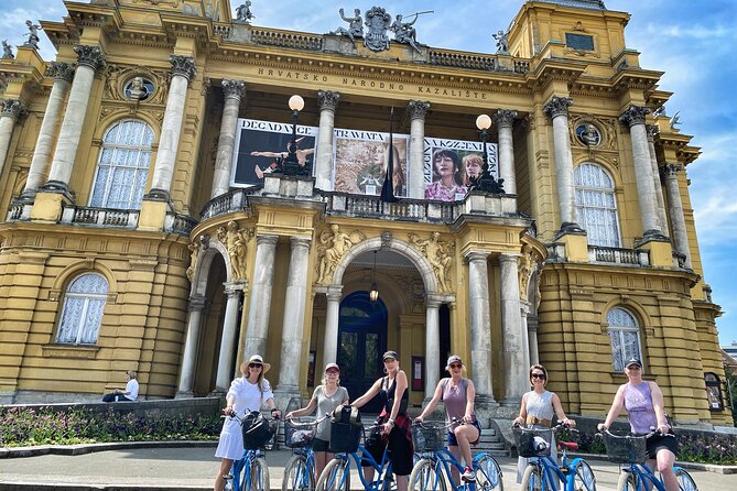 Zagreb Highlights Bike Tour - Key points to know before you pedal off