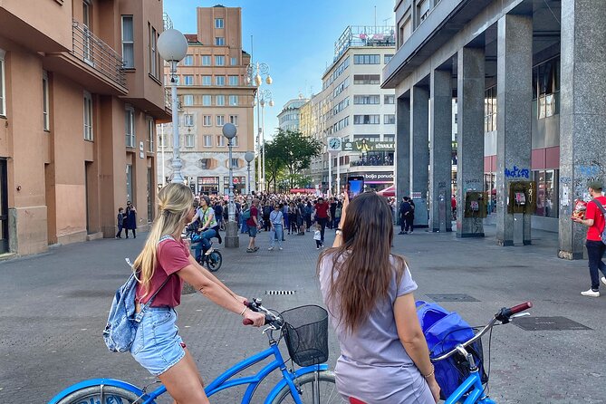 Zagreb Highlights Bike Tour - From the cathedral to Dolac Market
