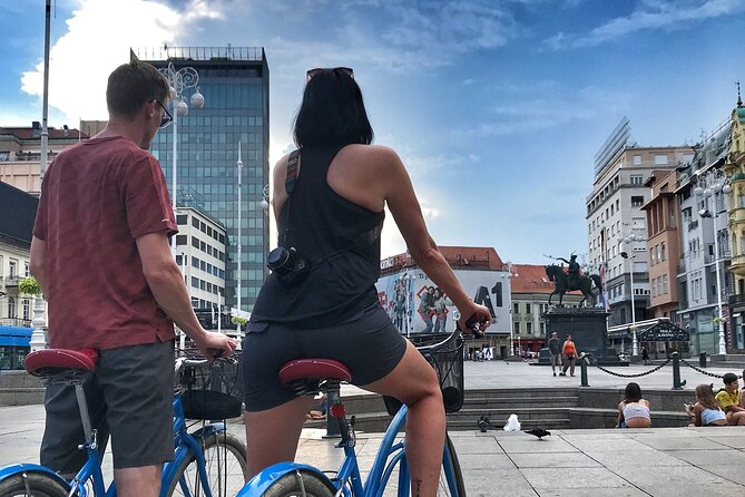 Zagreb Highlights Bike Tour - Stone Gate and the old Upper Town