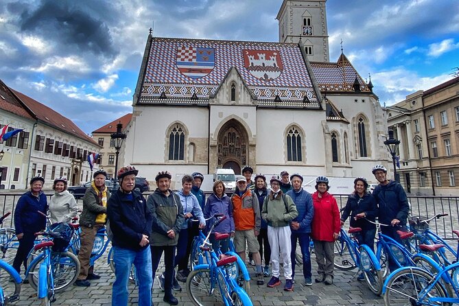 Zagreb Highlights Bike Tour - Grič Tunnel and the final ride back