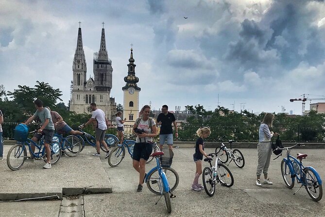 Zagreb Highlights Bike Tour - Riding through Lenuci’s Green Horseshoe