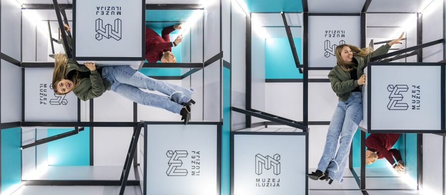Zagreb: Museum of Illusions Entrance Ticket - What the $14 Zagreb ticket actually gives you
