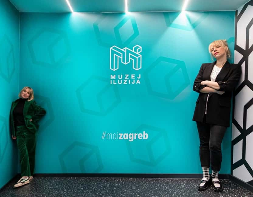 Zagreb: Museum of Illusions Entrance Ticket - The playroom is worth your attention