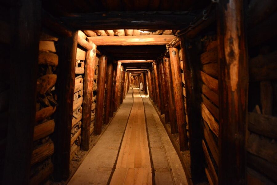 Zagreb: Nikola Tesla Technical Museum Ticket - The underground mine adds a change of pace