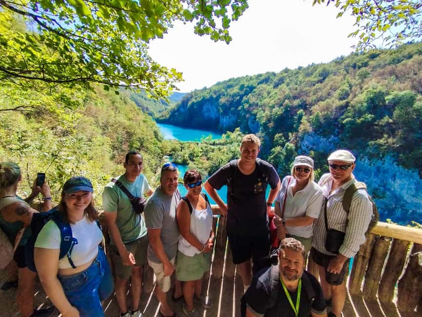 Zagreb: Plitvice with Ticket & Rastoke Tour for Max 8 people - Four hours among the Plitvice waterfalls