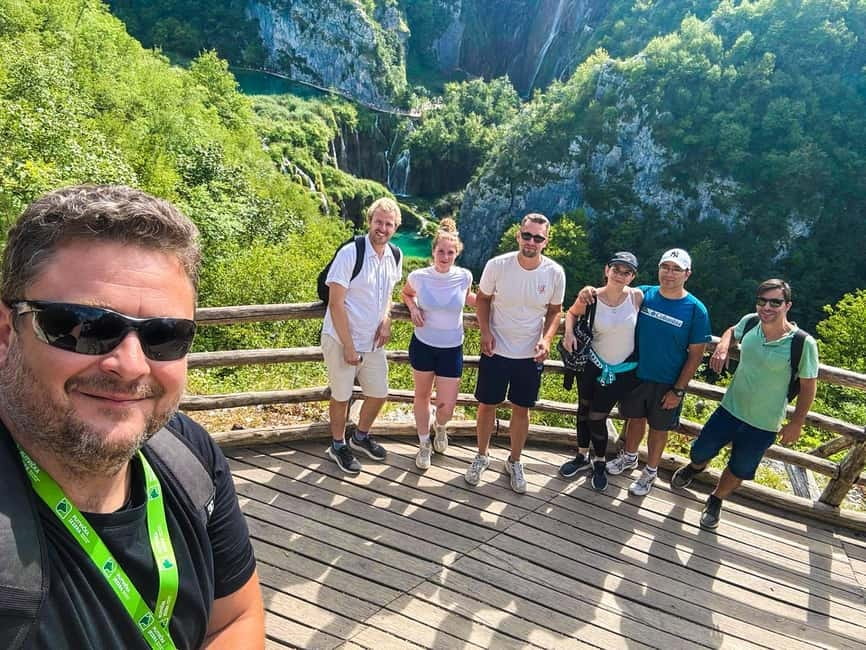 Zagreb: Plitvice with Ticket & Rastoke Tour for Max 8 people - Who should book this experience
