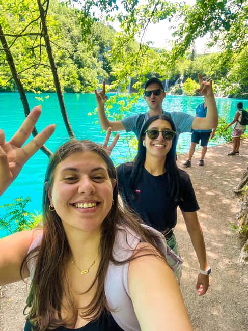 Zagreb: Plitvice with Ticket & Rastoke Tour for Max 8 people - Pickup in central Zagreb and the 100-minute drive