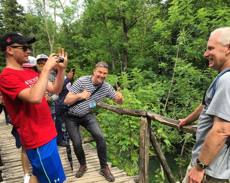 Zagreb: Rastoke & Plitvice Lakes Guided Tour with Ticket - Plitvice Lakes, from boardwalk to waterfall
