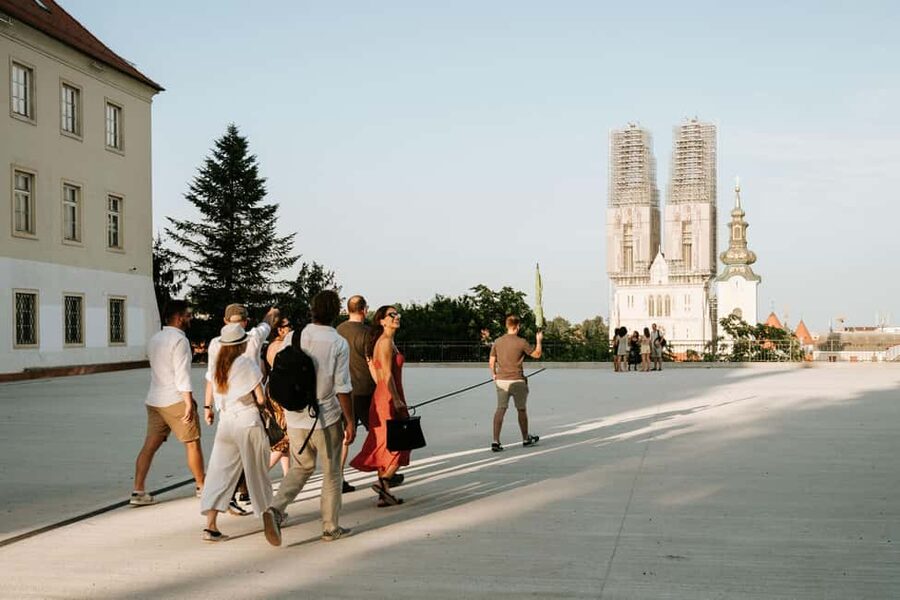 Zagreb: Restaurants, Food & Old Town Walking Tour - Tkalčićeva Street, Stone Gate, and Zagreb’s old religious center