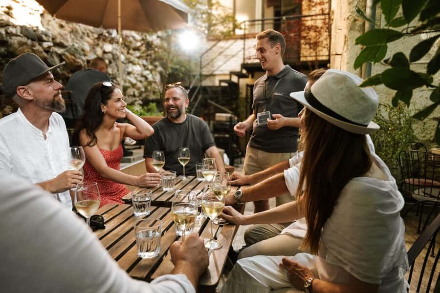 Zagreb: Restaurants, Food & Old Town Walking Tour - Strossmayer Promenade and the third restaurant