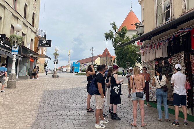 Zagreb Small Group Guided Walking Tour with WW2 Tunnels - Dolac Market, Croatian food, and the morning advantage