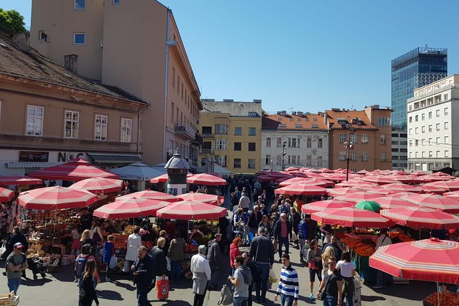 Zagreb Small Group Guided Walking Tour with WW2 Tunnels - Tkalciceva Street and Zagreb’s coffee culture