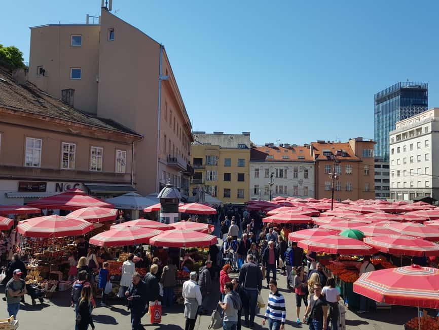 Zagreb: Small Group Walking Tour City Center and WW2 Tunnels - Why this Zagreb walk works so well