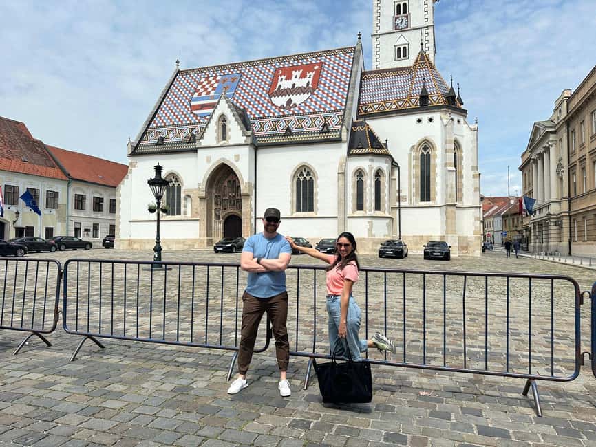 Zagreb: Small Group Walking Tour City Center and WW2 Tunnels - Ban Jelacic Square and the story behind Zagreb