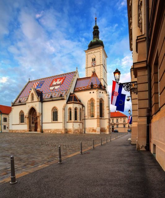Zagreb: Small Group Walking Tour City Center and WW2 Tunnels - The Cathedral and Zagreb’s changing skyline