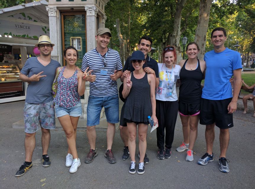 Zagreb: Small Group Walking Tour City Center and WW2 Tunnels - Dolac Market, Zagreb’s food center