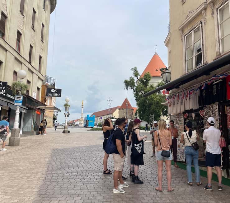 Zagreb: Small Group Walking Tour City Center and WW2 Tunnels - Tkalciceva Street and the art of sitting around