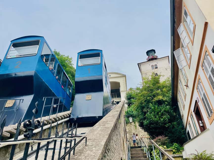 Zagreb: Small Group Walking Tour City Center and WW2 Tunnels - Climbing into Gradec and the Upper Town