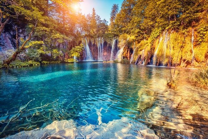Zagreb to Split Group Transfer with Plitvice Lakes guided Tour - Walking through the Upper Lakes first