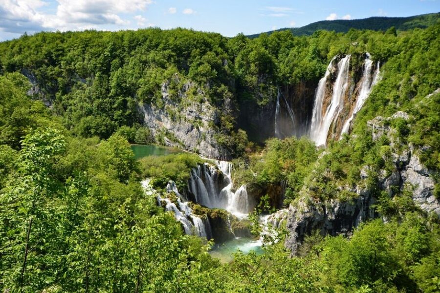 Zagreb to Split: Private Transfer with Plitvice Lakes - Arriving at Croatia’s oldest national park
