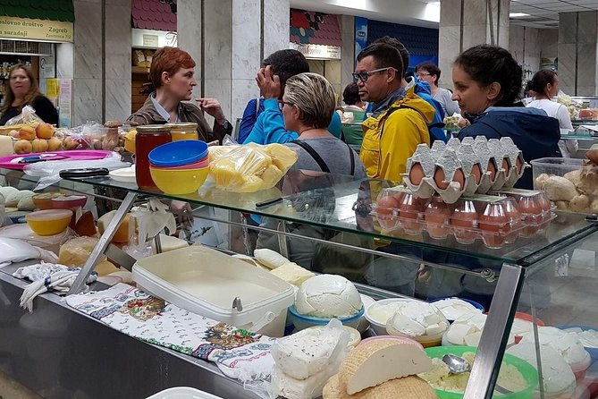 Zagreb Walking Food Tour - Sightseeing - Dolac Market Visit - Key points to know before booking