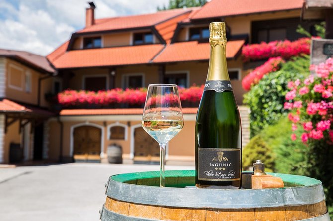Zagreb Walking Food Tour - Sightseeing - Dolac Market Visit - Croatian wine at the Cheese Bar