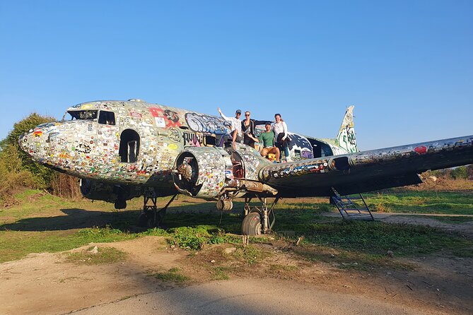 Zeljava Airbase: History and Adventure Tour/Plitvice - Starting with the Dakota aircraft