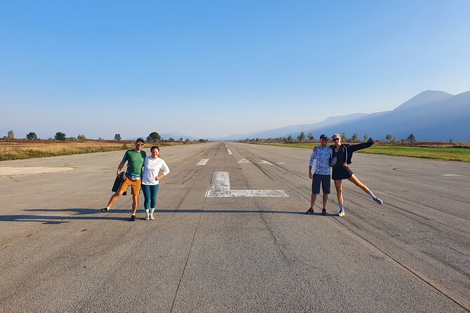 Zeljava Airbase: History and Adventure Tour/Plitvice - Entering the tunnel system