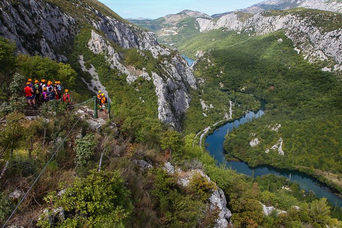 Zipline Croatia: Cetina Canyon Zipline Adventure from Omis - Training first, then the real height