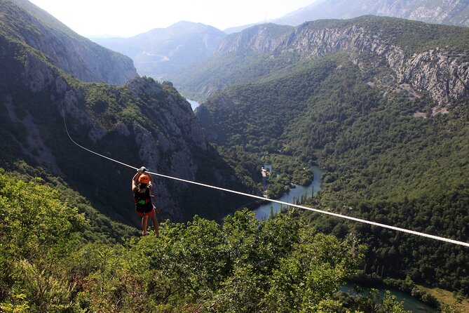 Zipline Croatia: Cetina Canyon Zipline Adventure from Omis - Heat, clothing, and what to bring