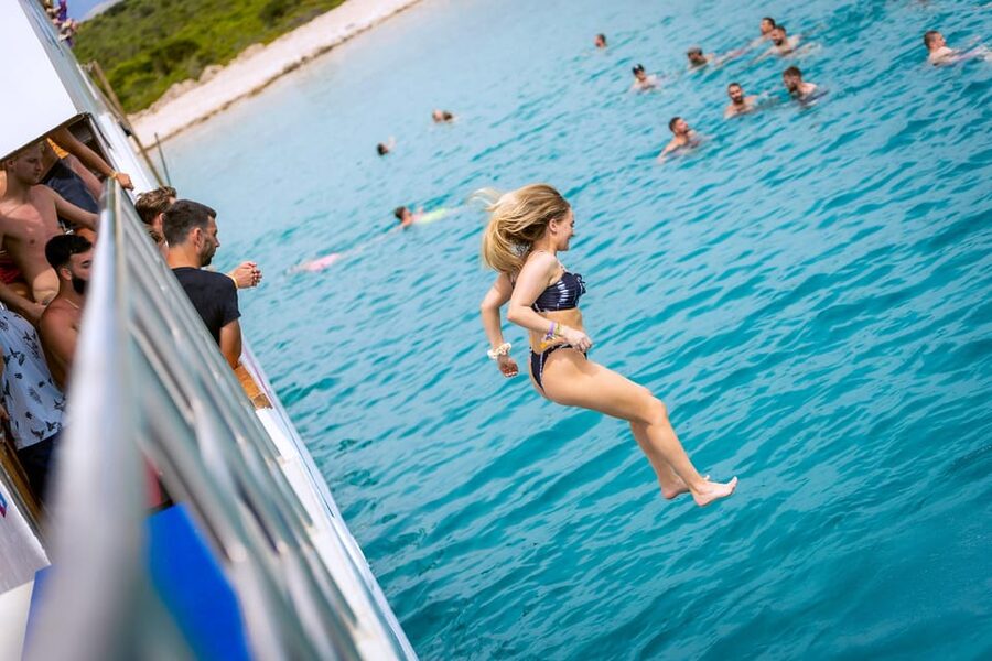 Zrce: Novalja Boat Party Booze Cruise - What $69 buys you
