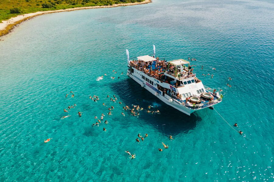 Zrce: Novalja Boat Party Booze Cruise - Cancellation and booking flexibility