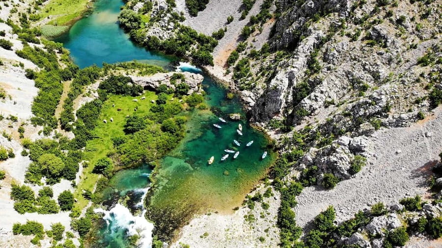 Zrmanja River: Half-Day Guided Kayaking Tour Near Zadar - Small details that make the day easier