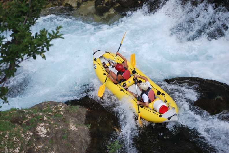 Zrmanja River: Half-Day Guided Kayaking Tour Near Zadar - Paddling into Zrmanja Canyon from Kaštel Žegarski