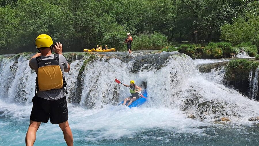 Zrmanja River: Half-Day Guided Kayaking Tour Near Zadar - What the five-to-seven-hour schedule really means