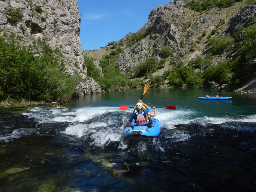 Zrmanja River: Half-Day Guided Kayaking Tour Near Zadar - Who will enjoy this river day most